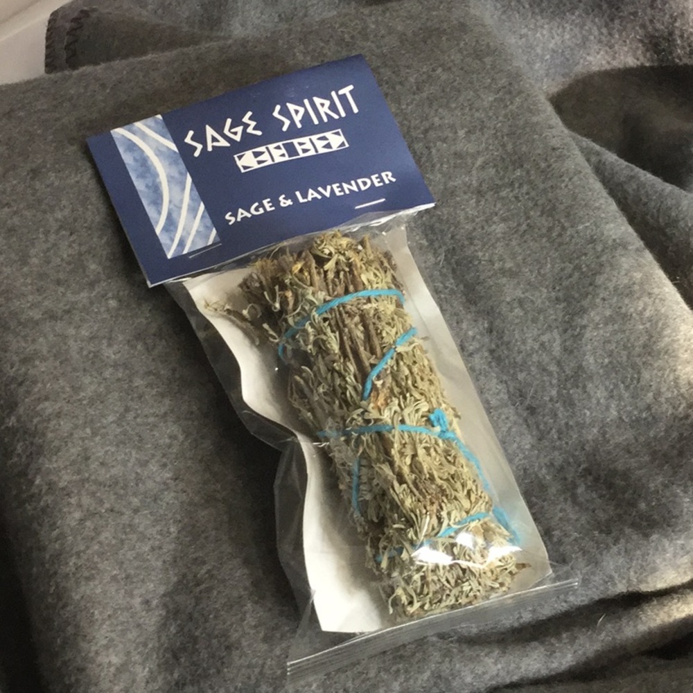 Desert Sage & Lavender Smudge